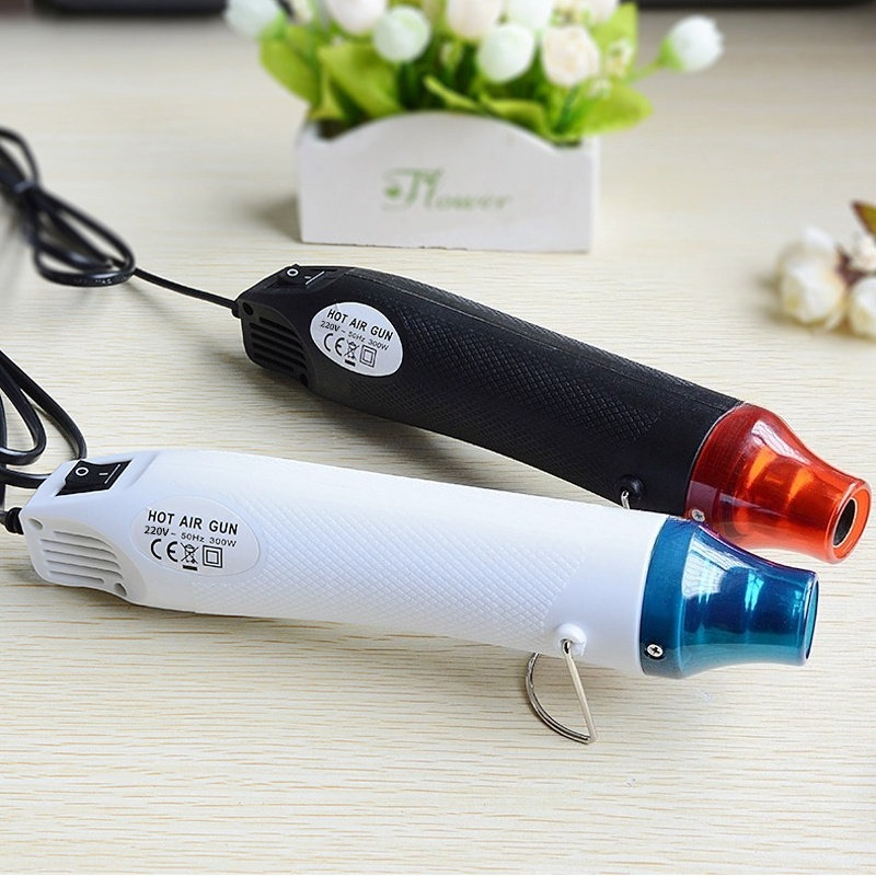 Heat Gun Small - Handheld heteluchtpistool, klein doe-het-zelf verwarmingsapparaat, draagbaar