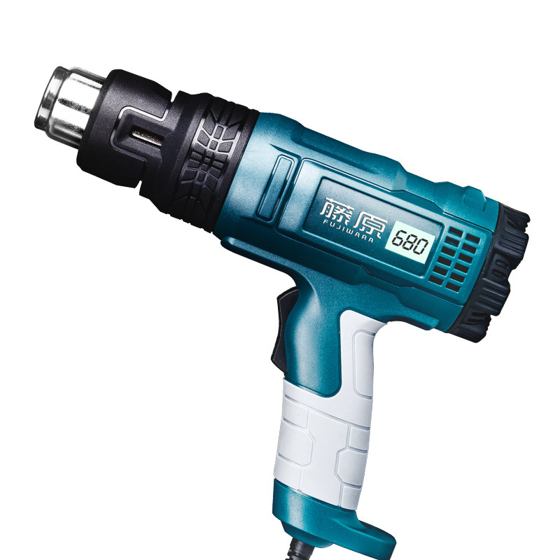 Heat Gun Small - Heteluchtpistool Digitale temperatuurregeling Kunststof lassen Warmtekrimpbare