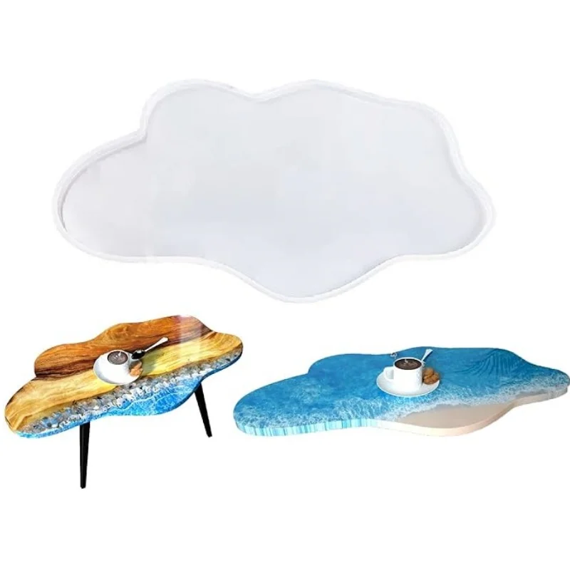 Serving Tray Mold - Grote hars tafelvorm 24 inch epoxy