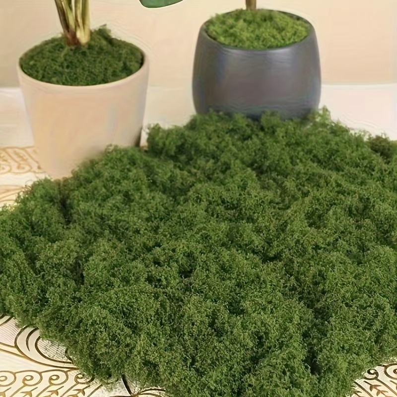 Terrarium Moss Art - 50g Groen Nep Mos DIY Ambachten