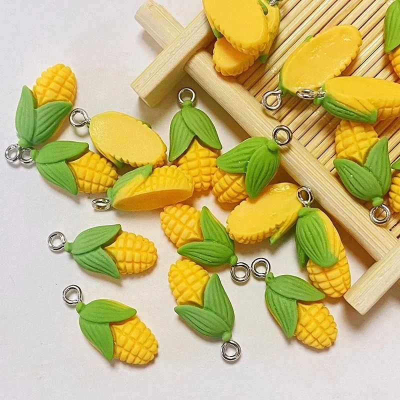20 stuks grappige mini maïs gr - Resin Craft Material recensie en prijs