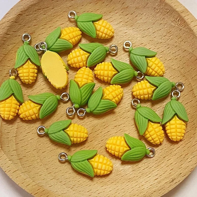 20 stuks grappige mini maïs gr - Resin Craft Material recensie en prijs