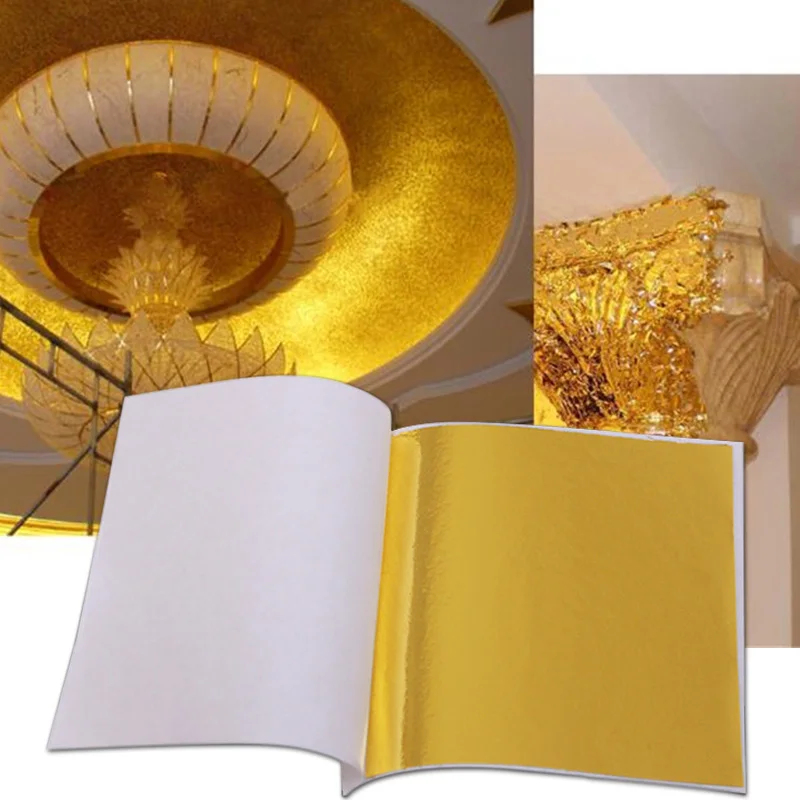 100 stuks imitatie goud zilver - Gold Foil Flakes recensie en prijs
