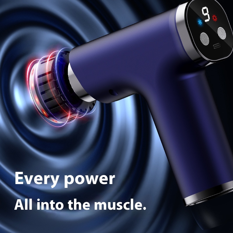 Elektrisch massagepistool met  - Heat Gun Small recensie en prijs