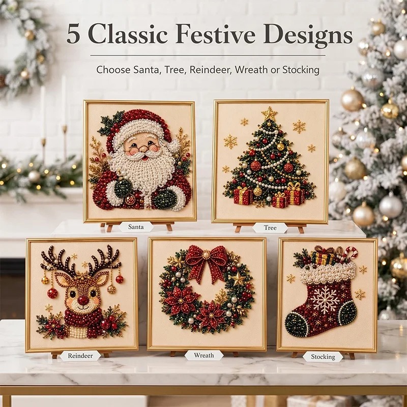 Kerst Parel Diamant Schilderku - Resin Craft For Beginners recensie en prijs
