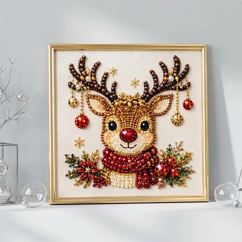Kerst Parel Diamant Schilderku - Resin Craft For Beginners recensie en prijs