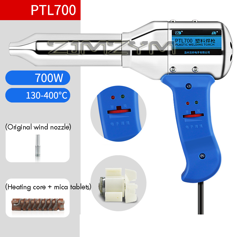 500W/700W Plastic Laspistool A - Heat Gun Small recensie en prijs