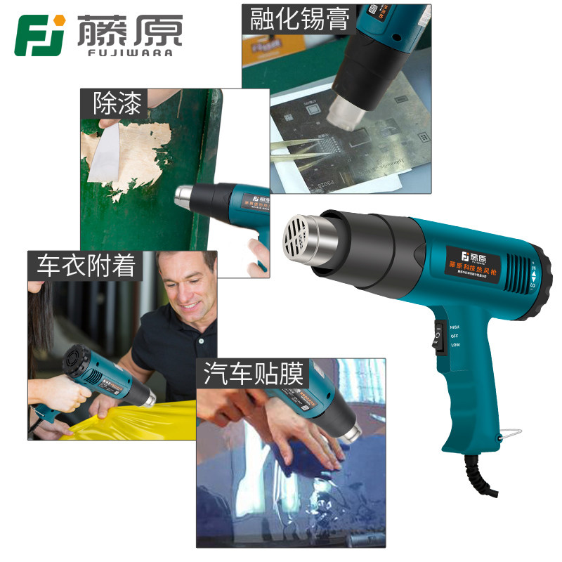 Heteluchtpistool Digitale temp - Heat Gun Small recensie en prijs