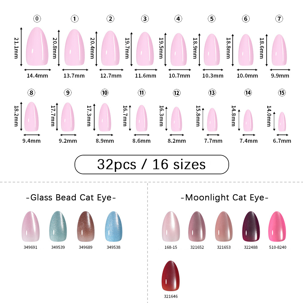 VITAGWX 32 stuks opdruk nagels - Resin Craft Material recensie en prijs