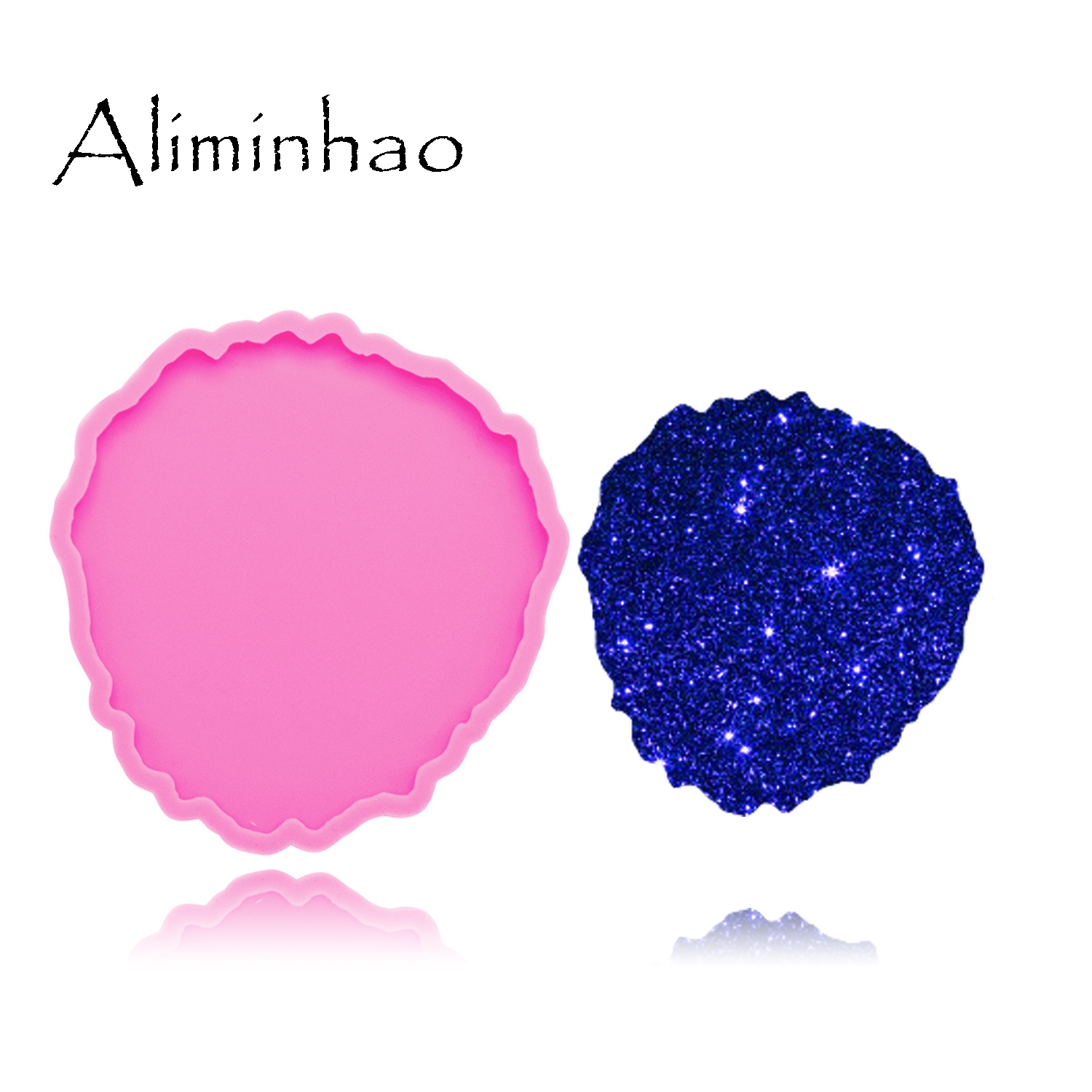 DY0278 Shiny Hoge Kwaliteit Ro - Geode Mold Silicone recensie en prijs