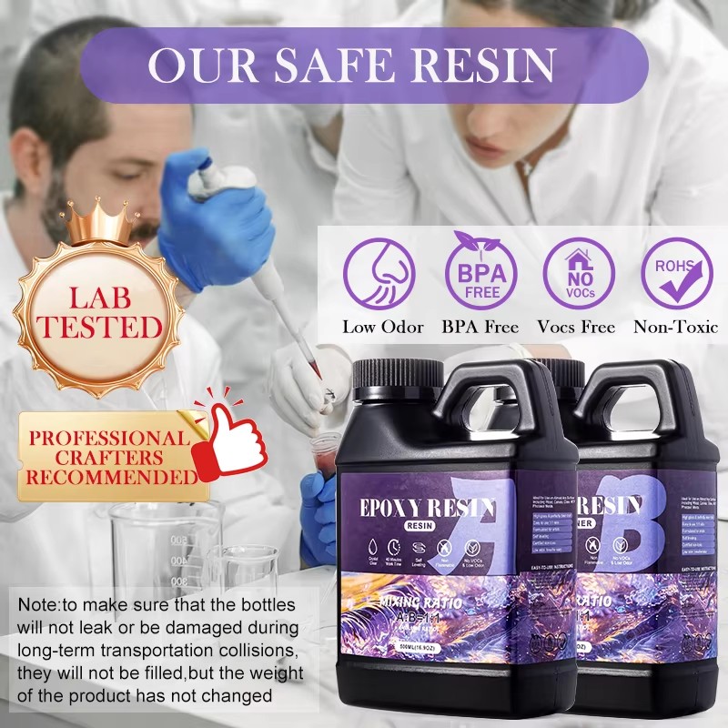 Easy Mix 1:1 Epoxyhars Kit Kri - Serving Tray Mold recensie en prijs