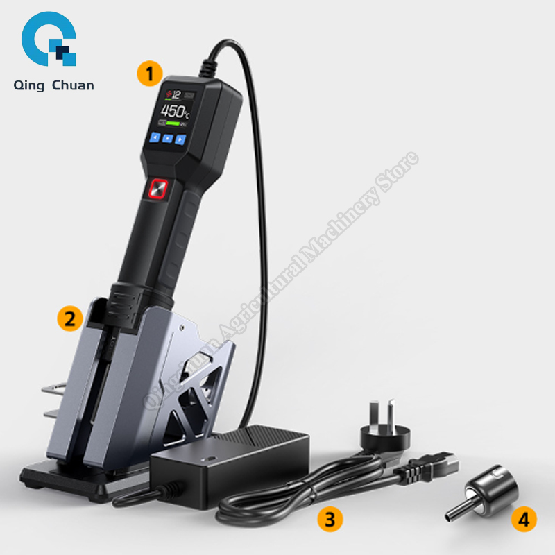 Heteluchtpistool op hoge tempe - Heat Gun Small recensie en prijs
