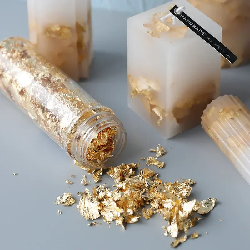 2G/1G Metaalfolie Vlokken Goud - Gold Foil Flakes recensie en prijs