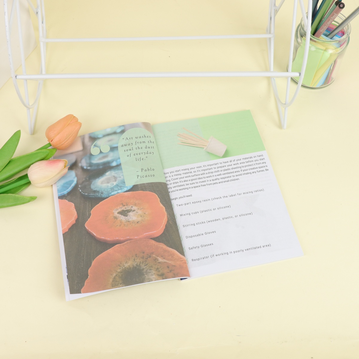 EPOXYHARS KUNSTWERKJES VOOR BE - Resin Craft For Beginners recensie en prijs