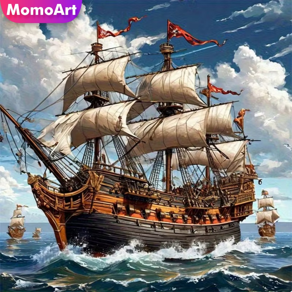 Momoart Diamond Painting Ship  - Resin Craft For Beginners recensie en prijs