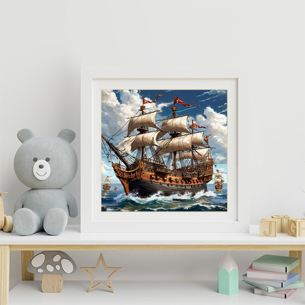 Momoart Diamond Painting Ship  - Resin Craft For Beginners recensie en prijs